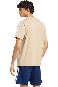 adidas camiseta manga corta hombre M 3S SJ LC T vista trasera