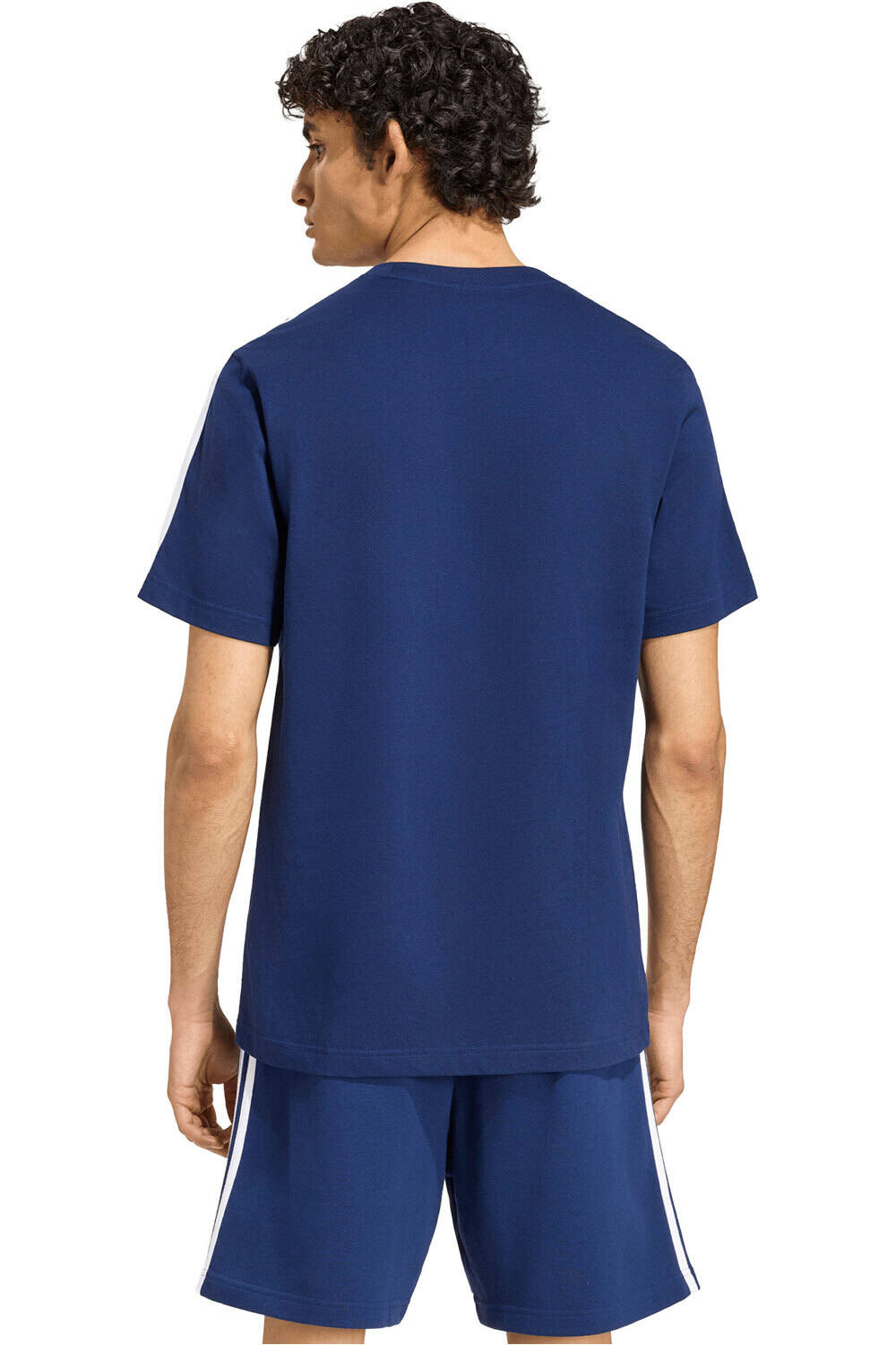adidas camiseta manga corta hombre M 3S SJ LC T vista trasera