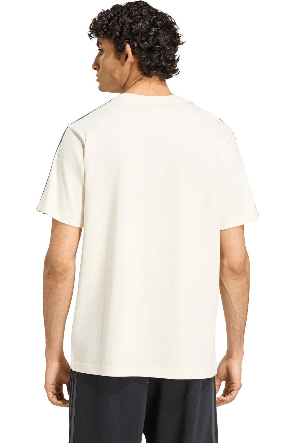 adidas camiseta manga corta hombre M 3S SJ LC T vista trasera