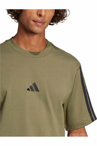 adidas camiseta manga corta hombre M 3S SJ T B vista detalle