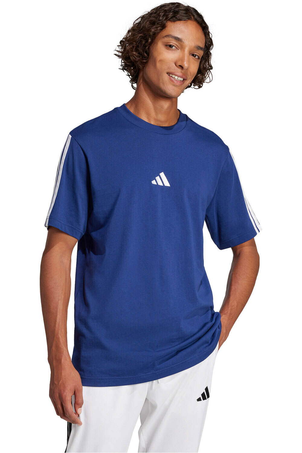 adidas camiseta manga corta hombre M 3S SJ T B vista detalle