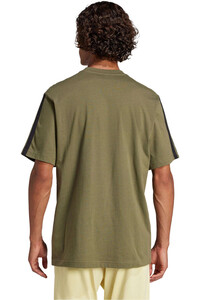 adidas camiseta manga corta hombre M 3S SJ T B vista trasera
