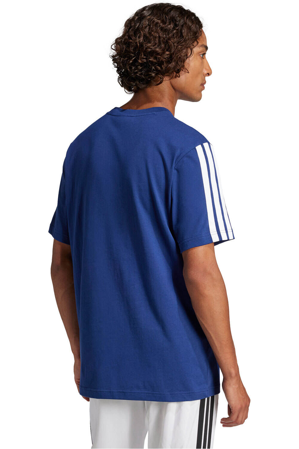 adidas camiseta manga corta hombre M 3S SJ T B vista trasera