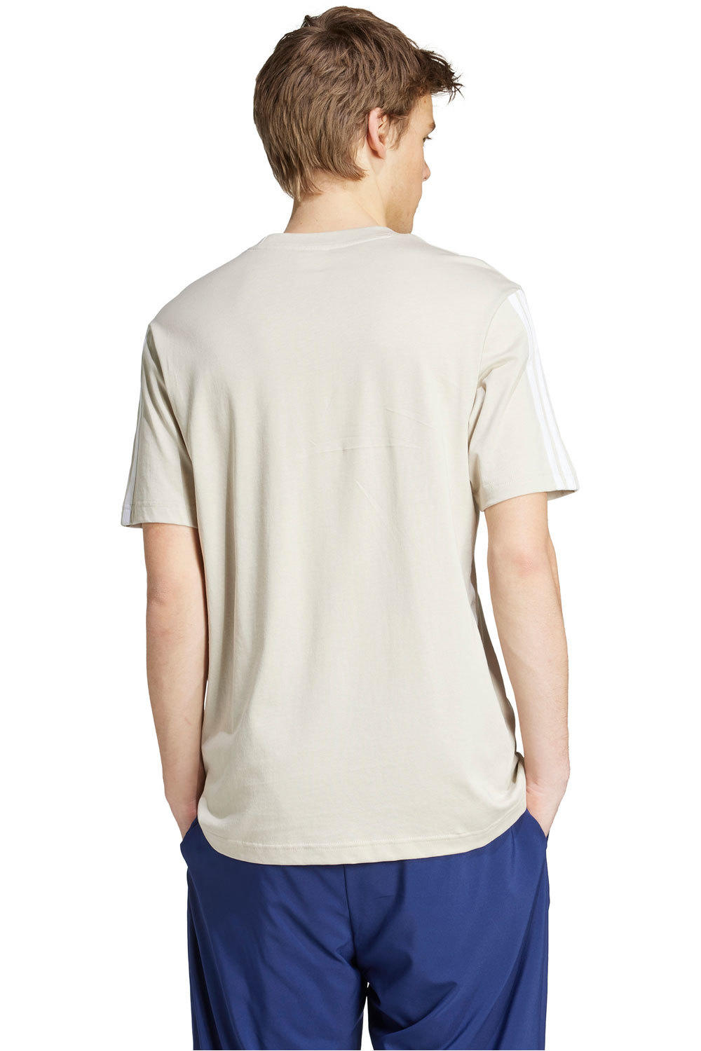 adidas camiseta manga corta hombre M 3S SJ T B vista trasera
