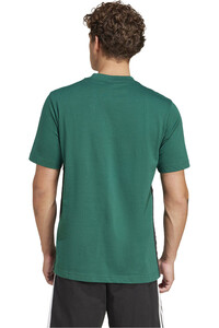 adidas camiseta manga corta hombre M 3S SJ T vista trasera