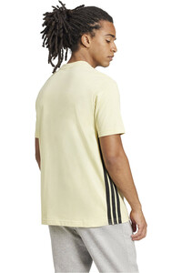 adidas camiseta manga corta hombre M 3S SJ T vista trasera