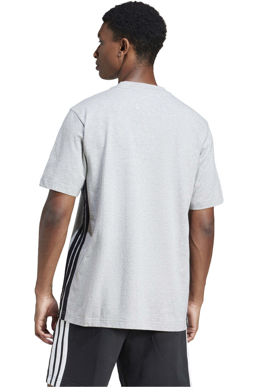 adidas camiseta manga corta hombre M 3S SJ T vista trasera