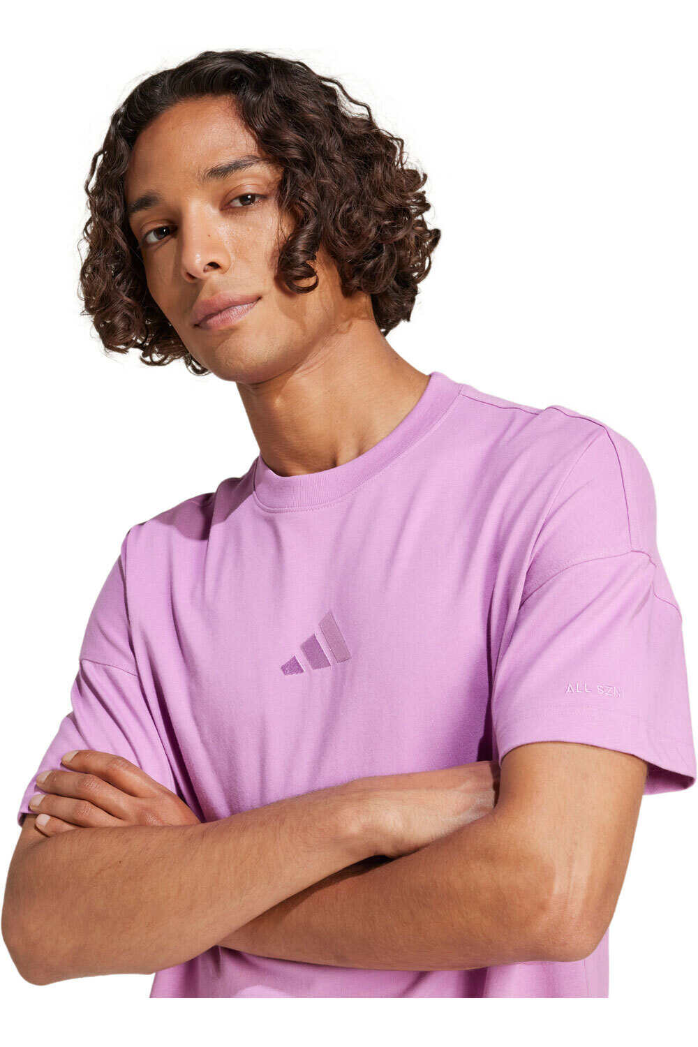 adidas camiseta manga corta hombre M A SZN T vista detalle