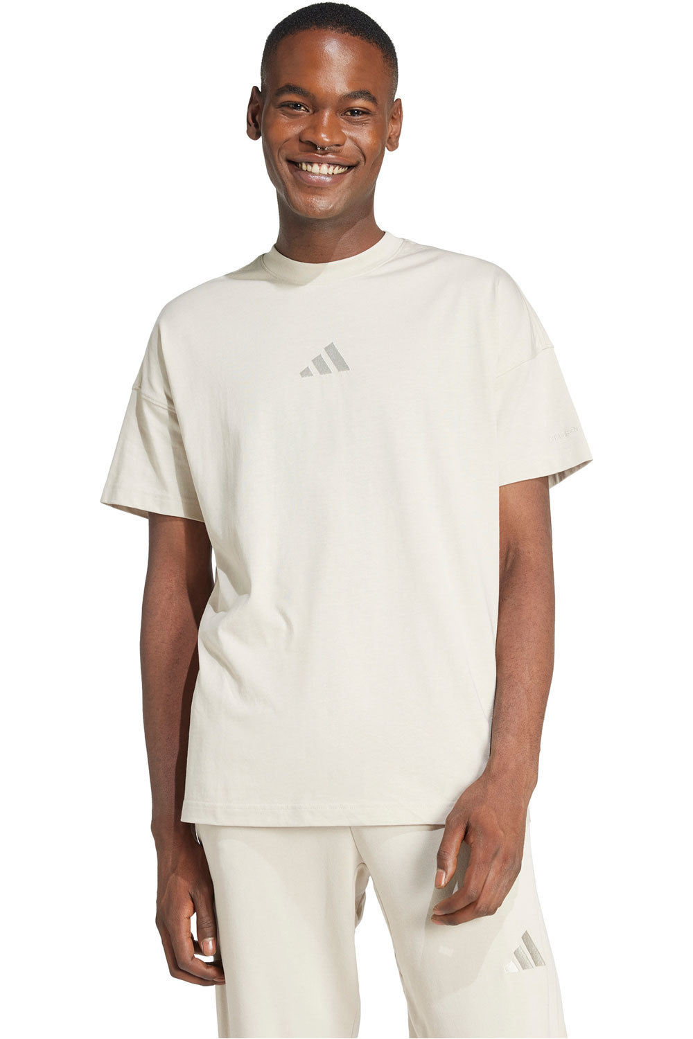 adidas camiseta manga corta hombre M A SZN T vista frontal