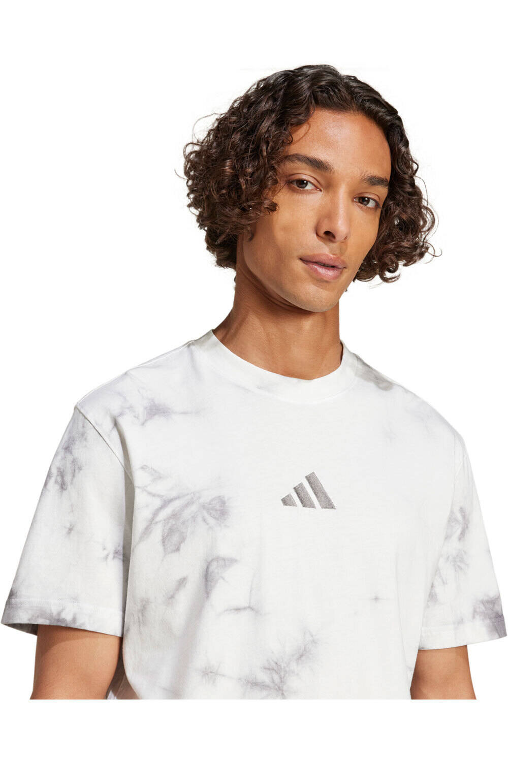 adidas camiseta manga corta hombre M A SZN W T vista detalle