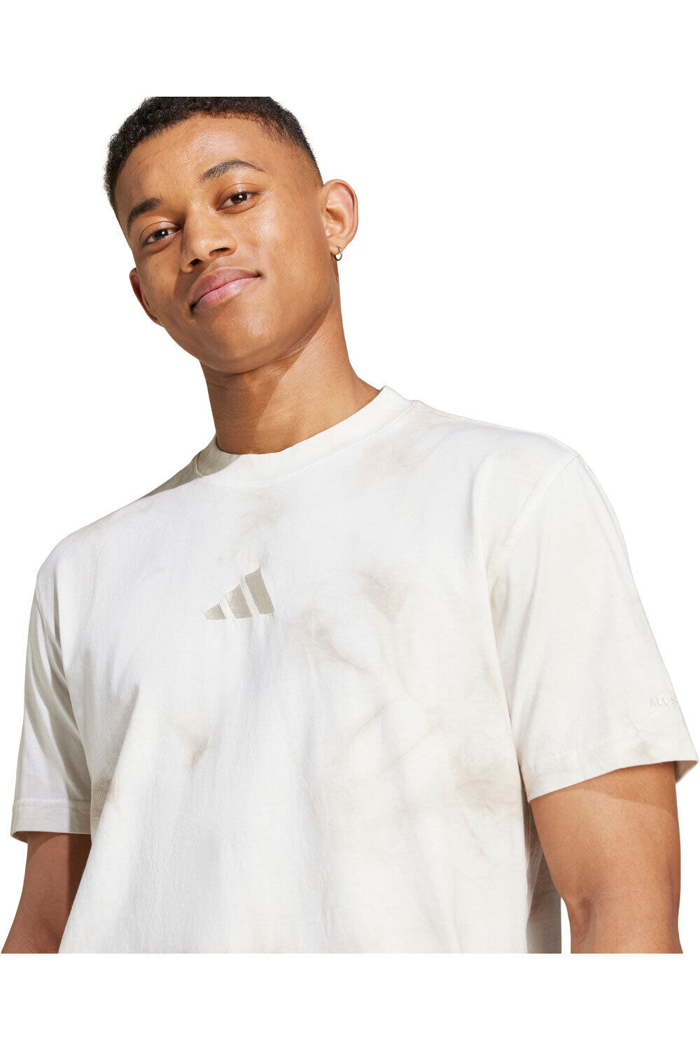 adidas camiseta manga corta hombre M A SZN W T vista detalle