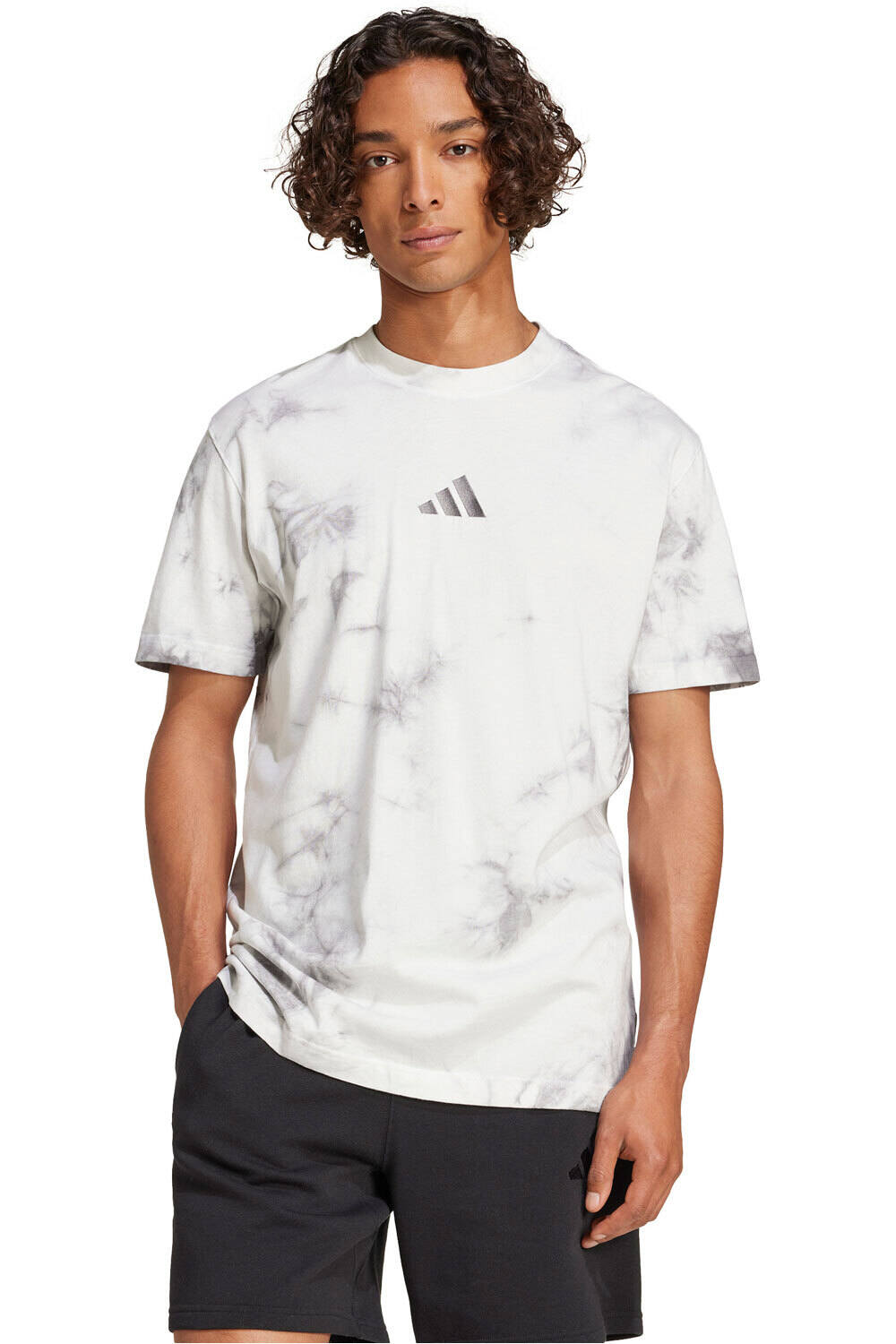 adidas camiseta manga corta hombre M A SZN W T vista frontal