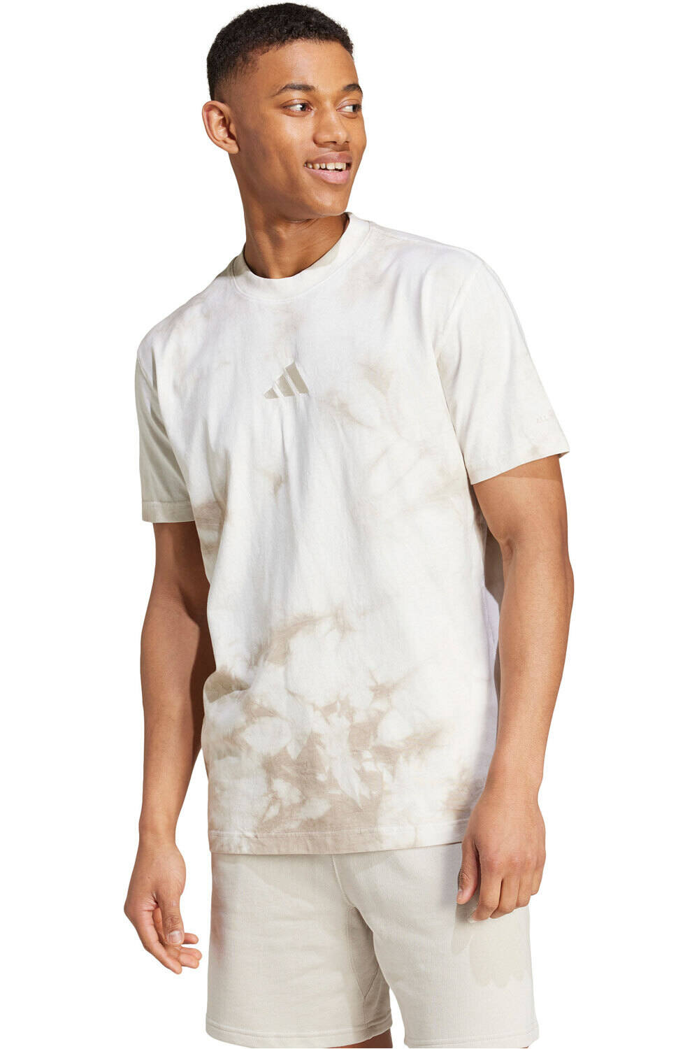 adidas camiseta manga corta hombre M A SZN W T vista frontal