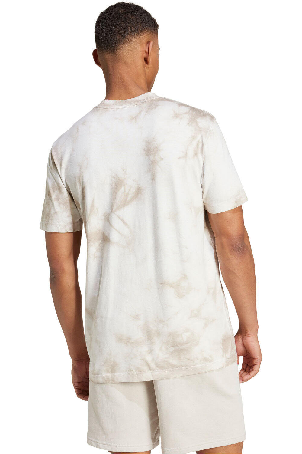 adidas camiseta manga corta hombre M A SZN W T vista trasera