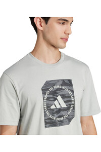 adidas camiseta manga corta hombre M C CAMO BOX T vista detalle