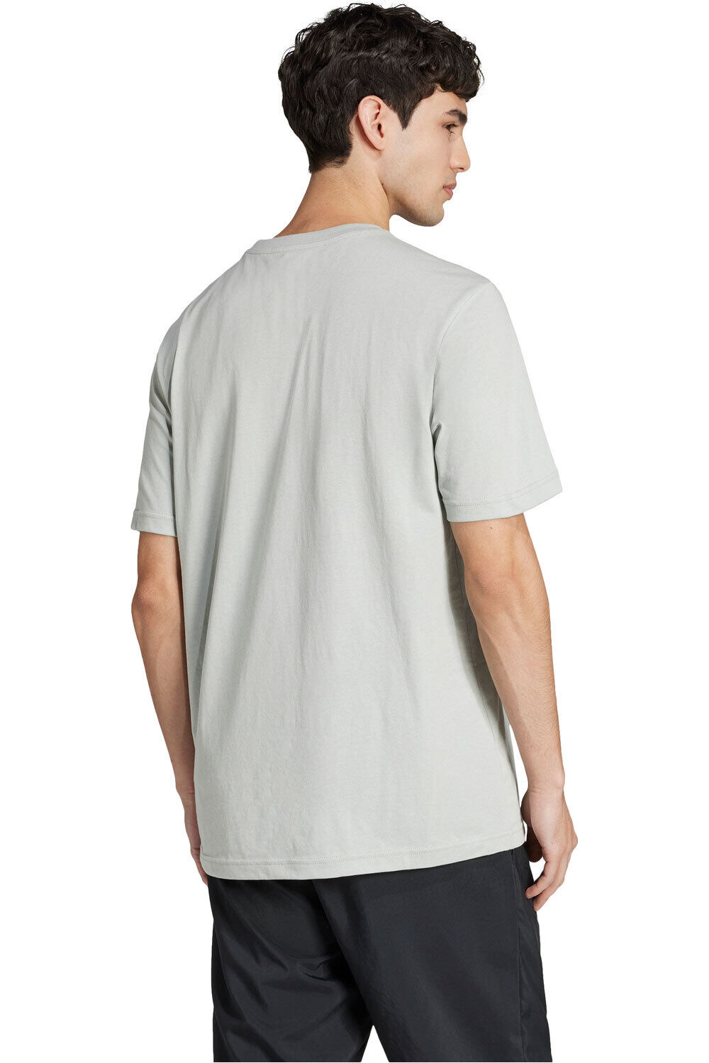 adidas camiseta manga corta hombre M C CAMO BOX T vista trasera