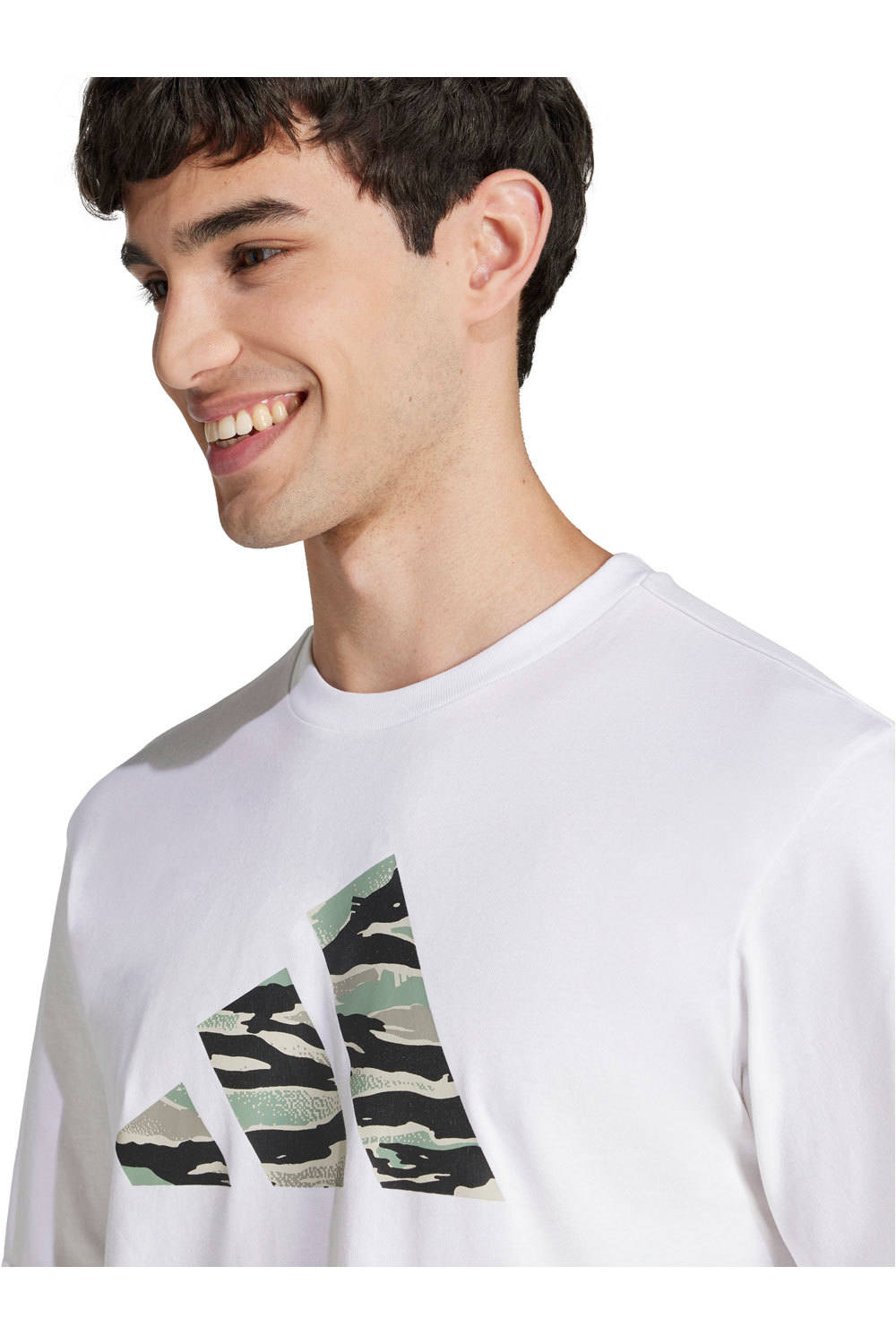 adidas camiseta manga corta hombre M C CAMO LOGO T 03