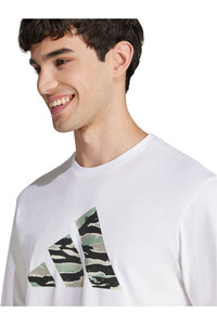 adidas camiseta manga corta hombre M C CAMO LOGO T 03