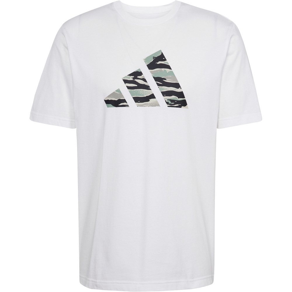 adidas camiseta manga corta hombre M C CAMO LOGO T 05
