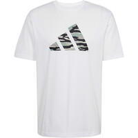 adidas camiseta manga corta hombre M C CAMO LOGO T 05