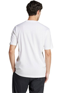 adidas camiseta manga corta hombre M C CAMO LOGO T vista trasera