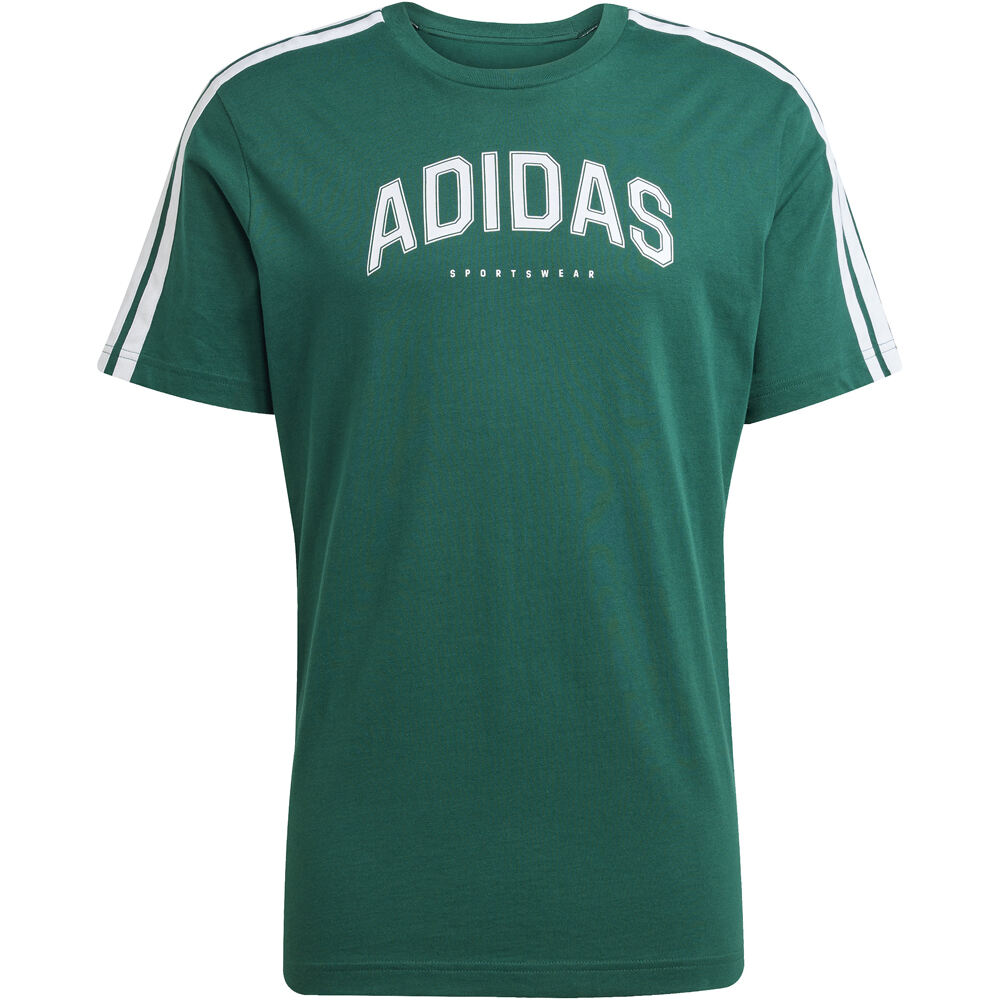 adidas camiseta manga corta hombre M C COLLEG TEE 04