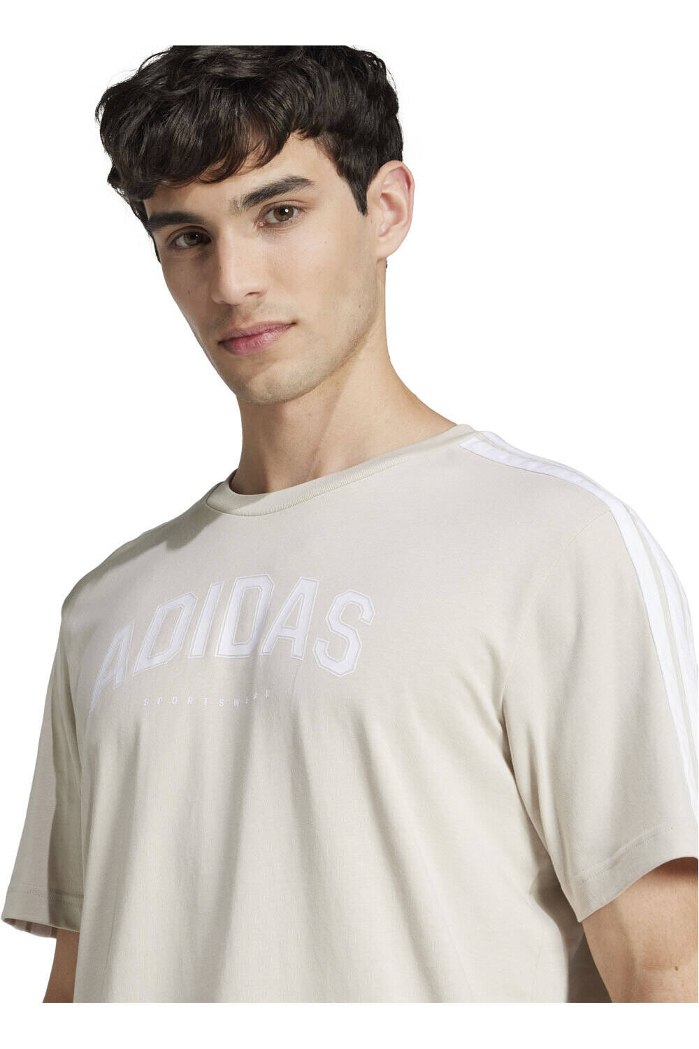 adidas camiseta manga corta hombre M C COLLEG TEE 04
