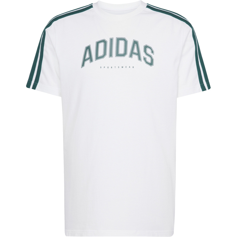 adidas camiseta manga corta hombre M C COLLEG TEE 05