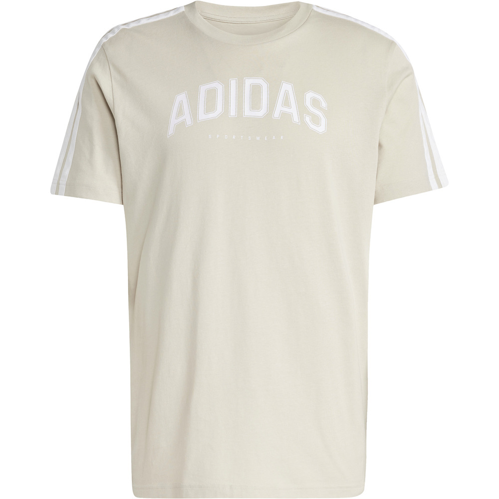adidas camiseta manga corta hombre M C COLLEG TEE 05