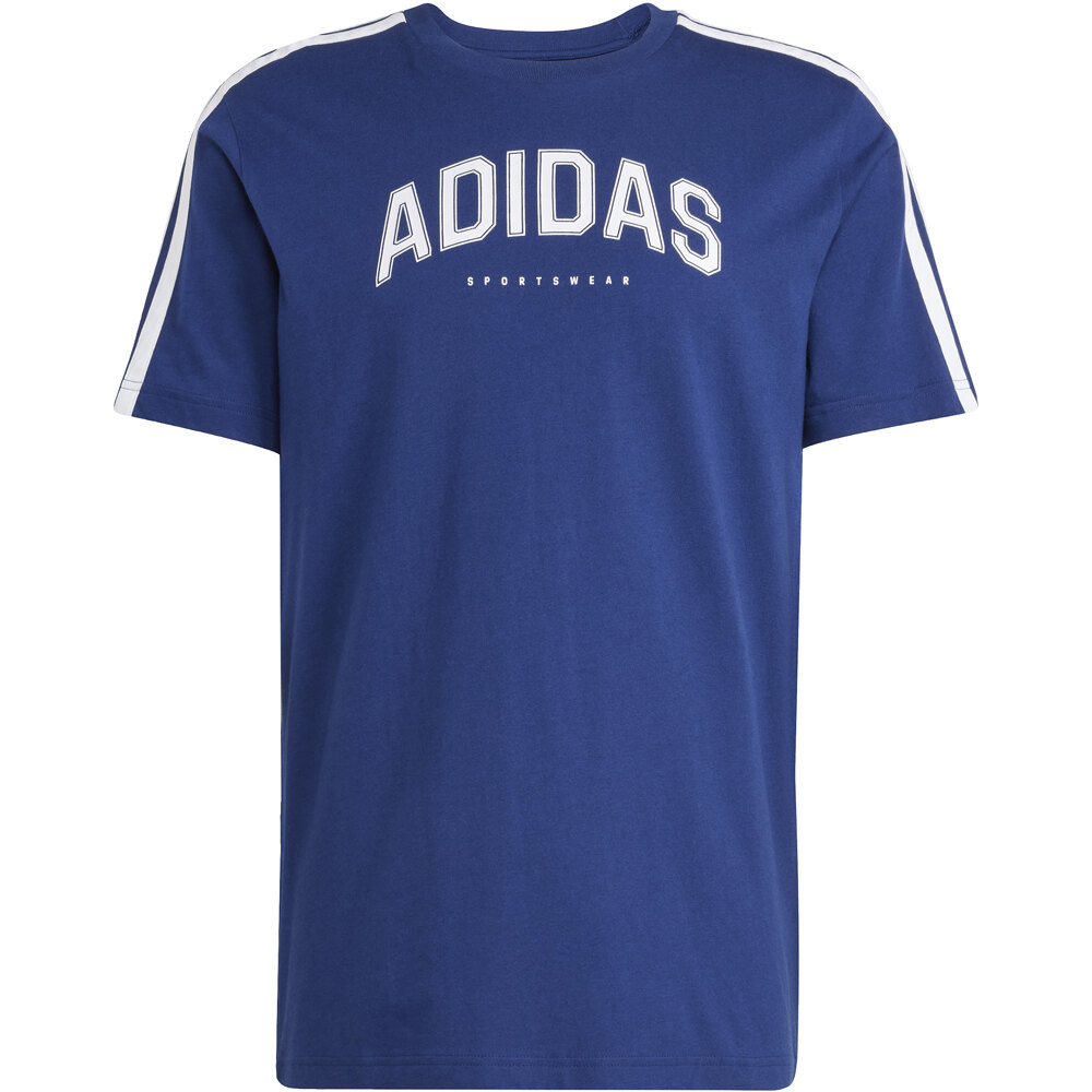 adidas camiseta manga corta hombre M C COLLEG TEE 05