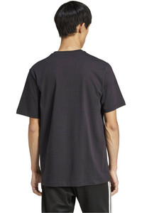 adidas camiseta manga corta hombre M C HOT Q1 TEE vista trasera