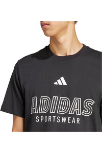 adidas camiseta manga corta hombre M C HOT SPW TEE 04