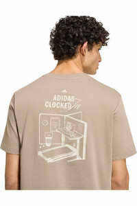 adidas camiseta manga corta hombre M CLKD I OFC T vista detalle