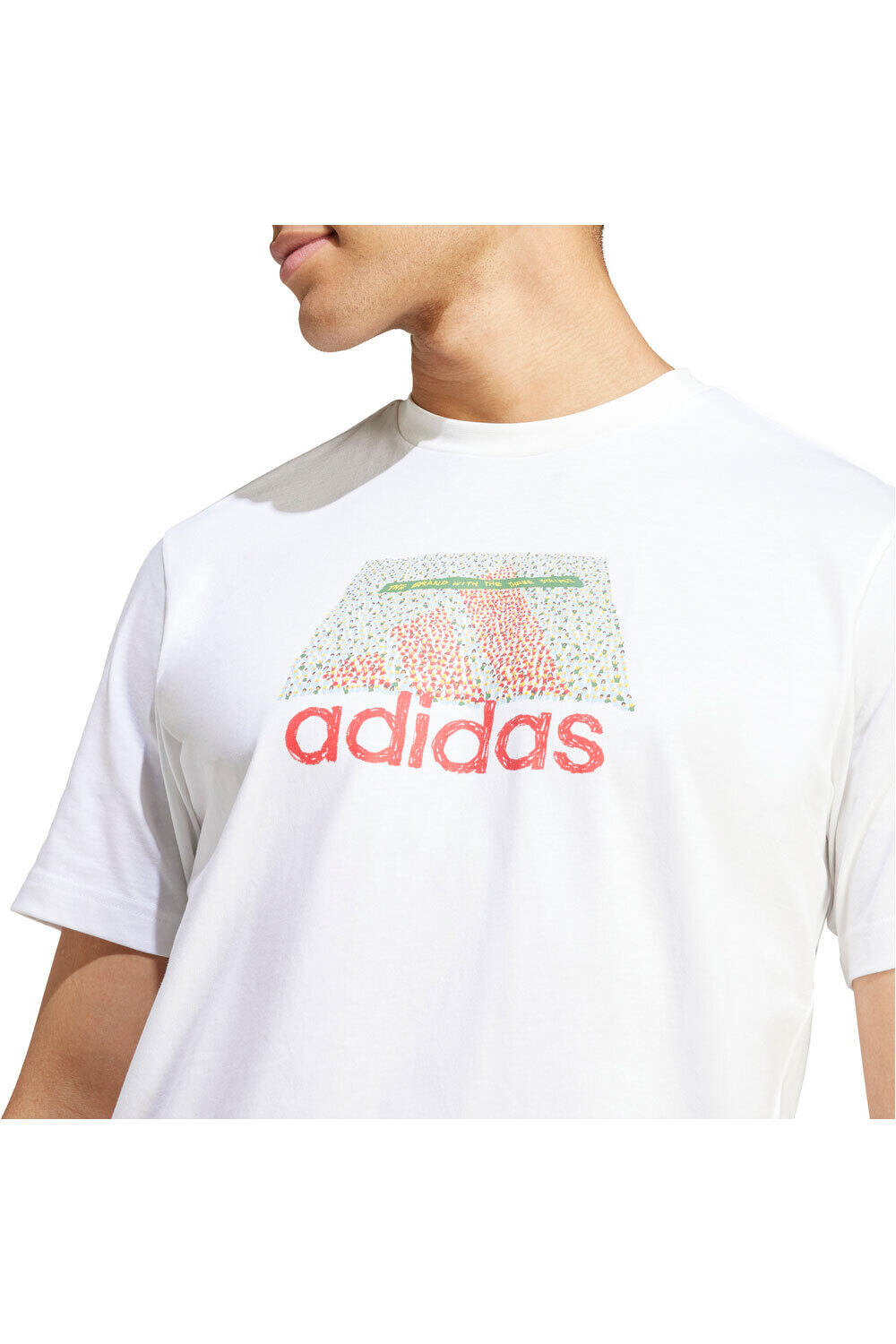 adidas camiseta manga corta hombre M CODES BOS T 04
