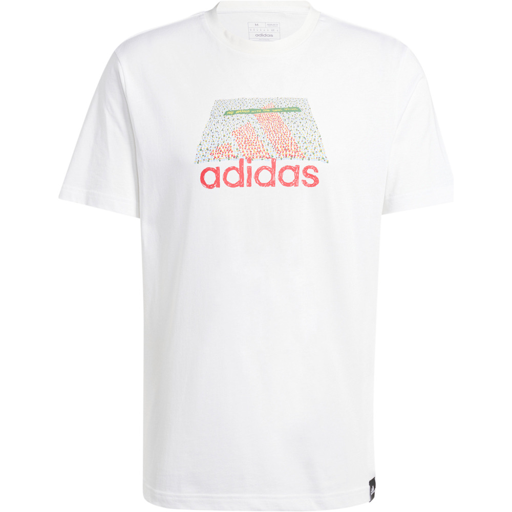 adidas camiseta manga corta hombre M CODES BOS T 05