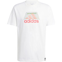adidas camiseta manga corta hombre M CODES BOS T 05