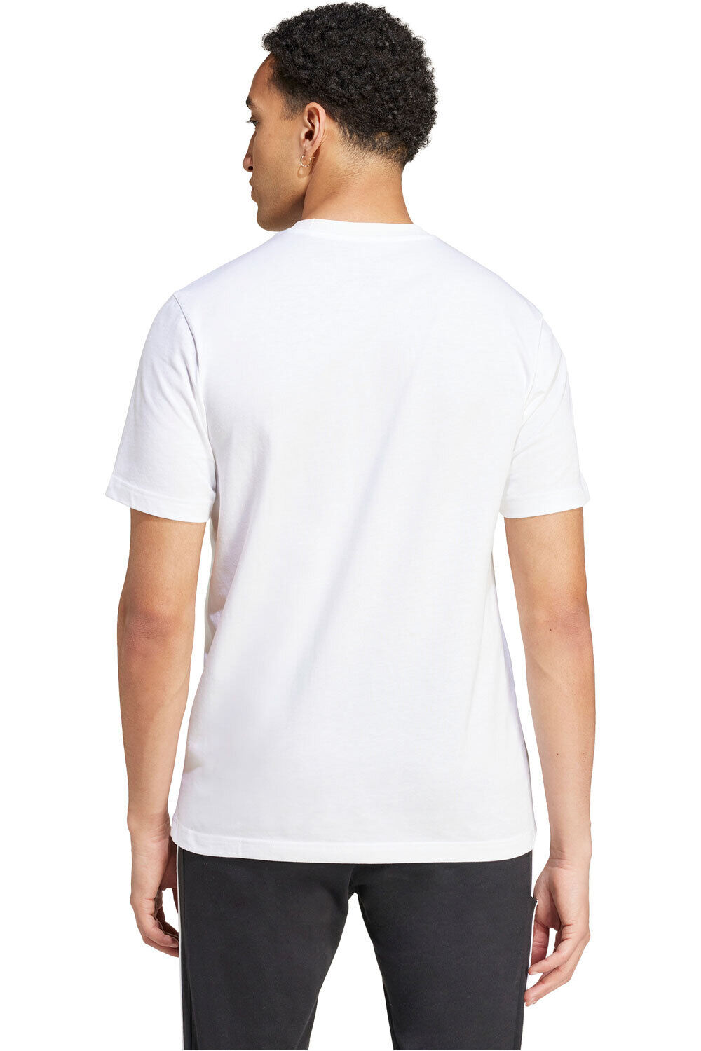 adidas camiseta manga corta hombre M CODES BOS T vista trasera