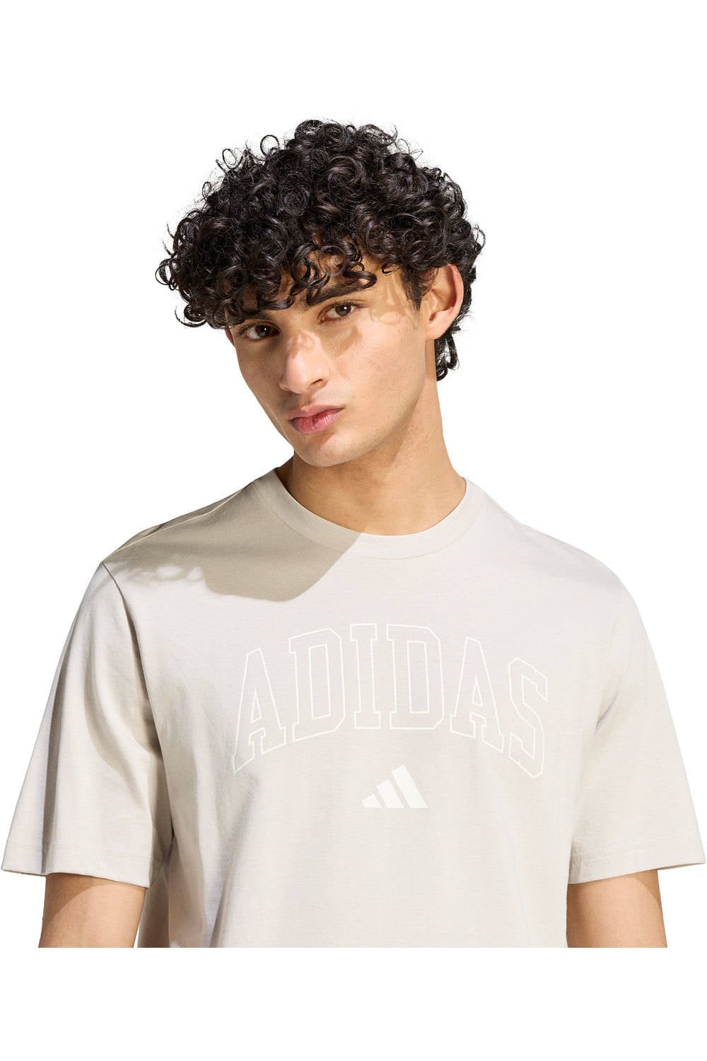 adidas camiseta manga corta hombre M COLLEGIATE T vista detalle