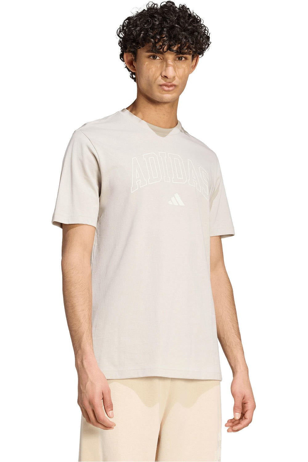 adidas camiseta manga corta hombre M COLLEGIATE T vista frontal