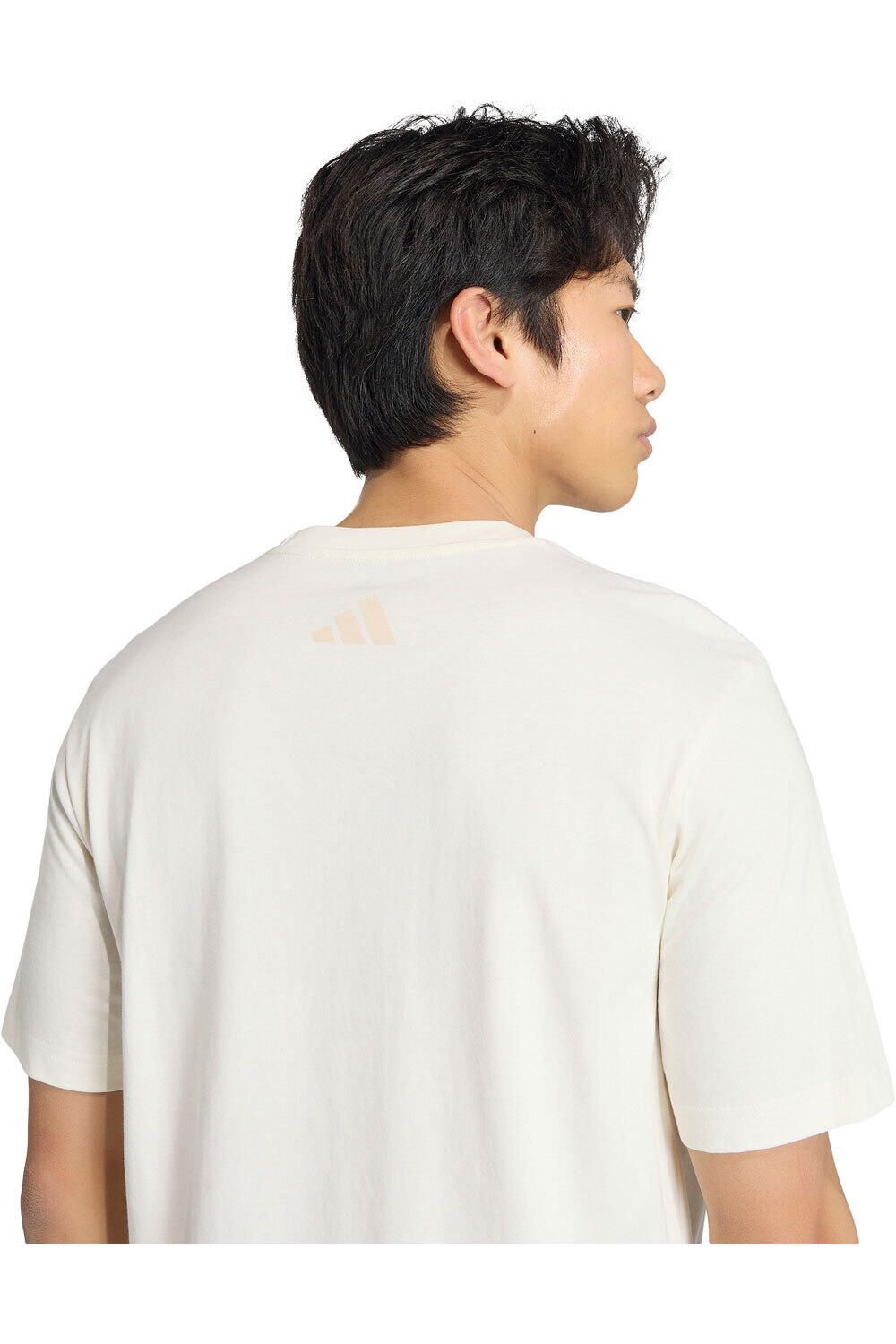 adidas camiseta manga corta hombre M DISTRESSED T 03