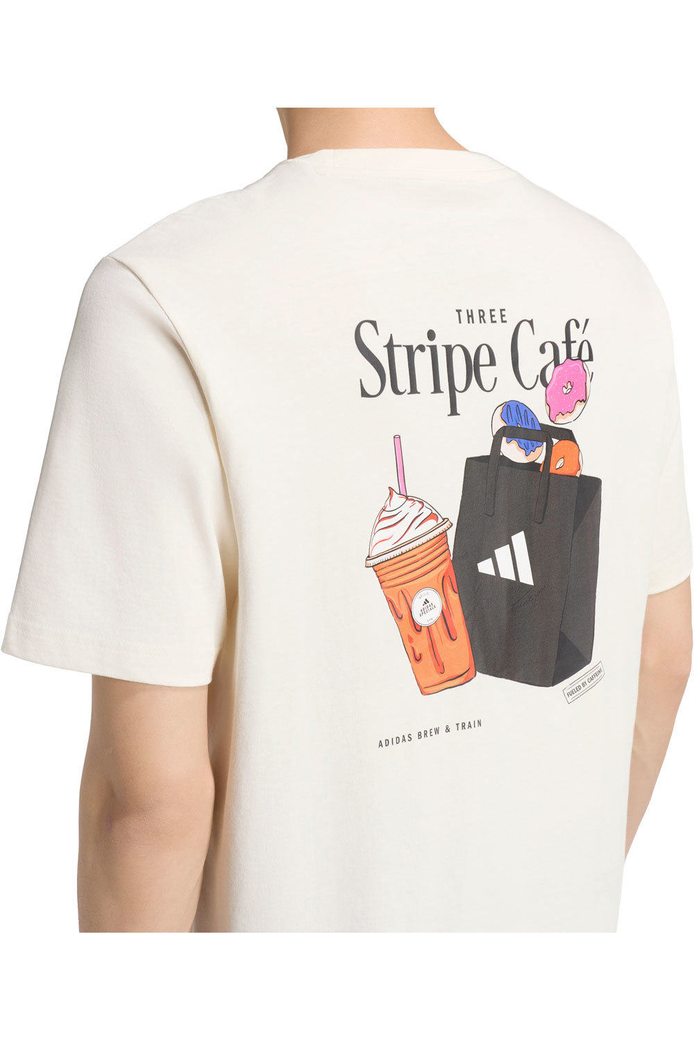 adidas camiseta manga corta hombre M DONUT BAG T 03