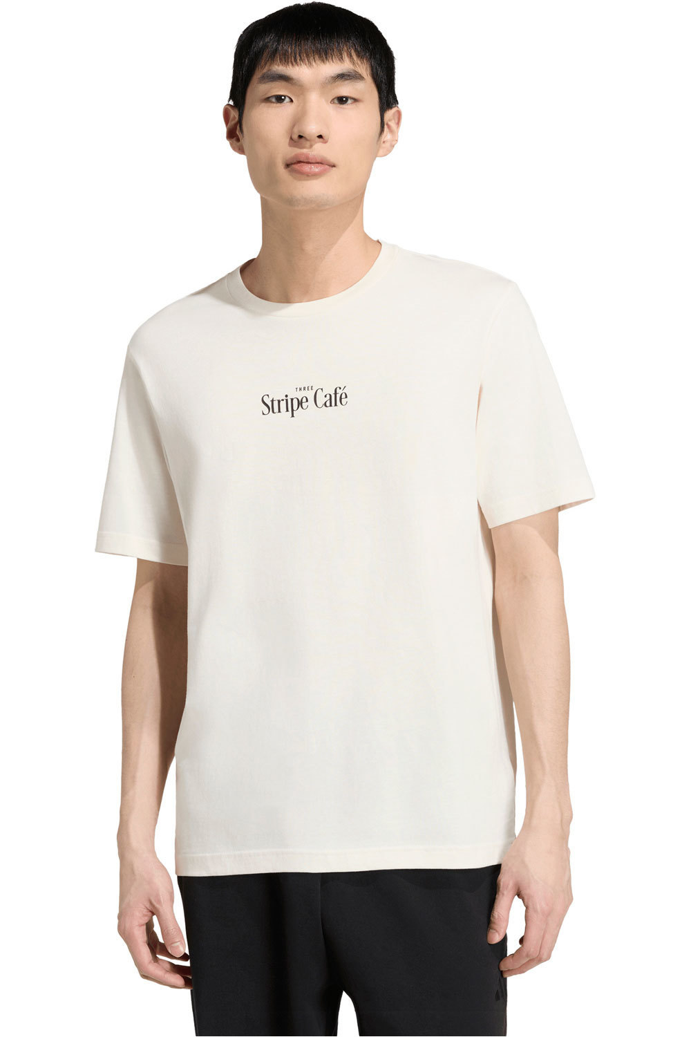 adidas camiseta manga corta hombre M DONUT BAG T vista frontal