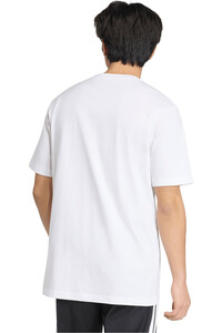 adidas camiseta manga corta hombre M DOT LOGO TEE vista trasera