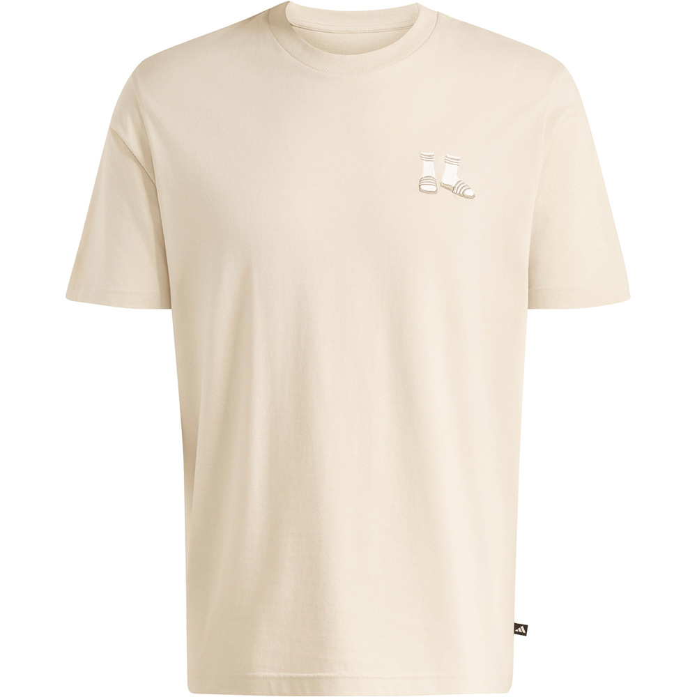 adidas camiseta manga corta hombre M EMB SLIDES T 04