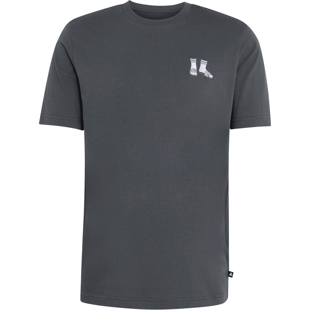 adidas camiseta manga corta hombre M EMB SLIDES T 04