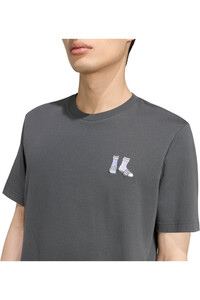adidas camiseta manga corta hombre M EMB SLIDES T vista detalle