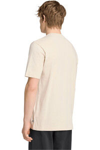 adidas camiseta manga corta hombre M EMB SLIDES T vista trasera