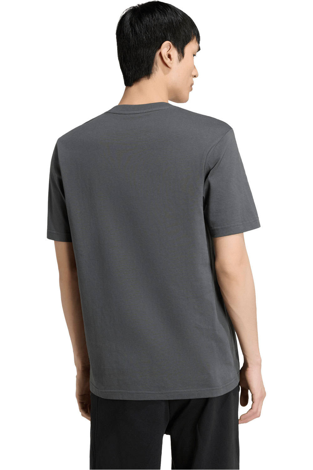 adidas camiseta manga corta hombre M EMB SLIDES T vista trasera