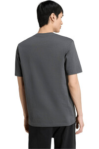 adidas camiseta manga corta hombre M EMB SLIDES T vista trasera