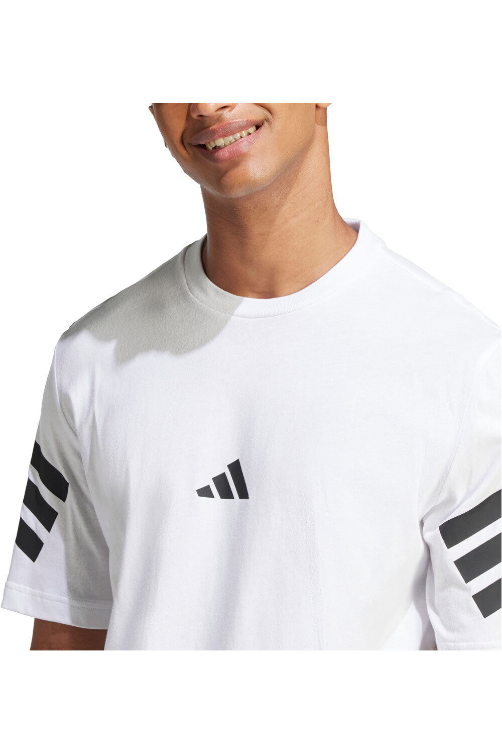 adidas camiseta manga corta hombre M FI 3S REG T 04